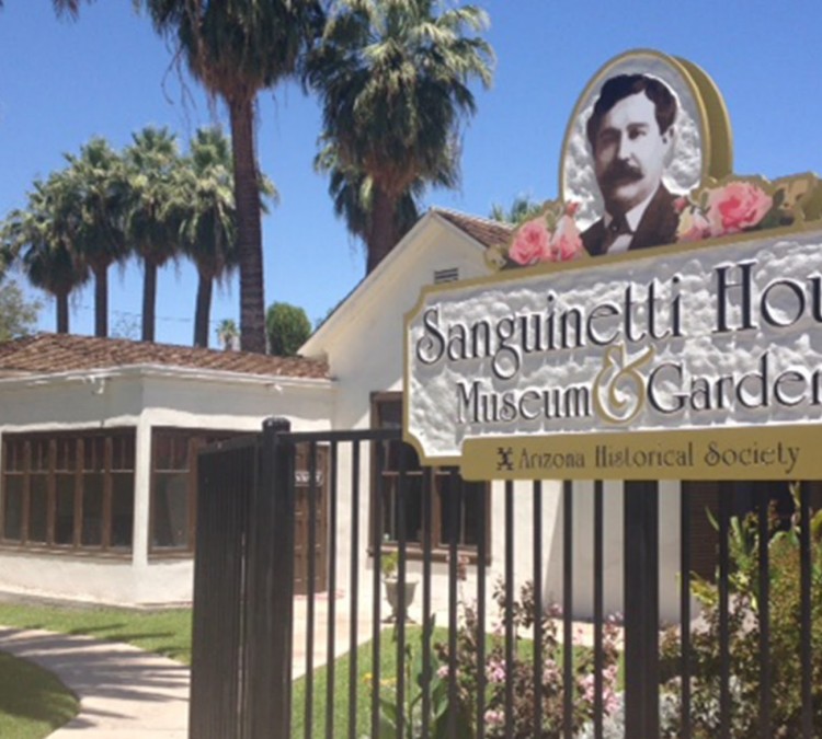 Arizona Historical Society Sanguinetti House Museum and Gardens (Yuma,&nbspAZ)